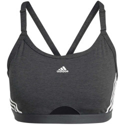 adidas Aeroreact Training Light-Support 3-Stripes Bra W HC7870 sportinė liemenėlė (202961)