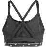 adidas Aeroreact Training Light-Support 3-Stripes Bra W HC7870 sportinė liemenėlė (202961)