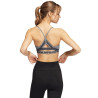 adidas Aeroreact Training Light-Support 3-Stripes Bra W HC7870 sportinė liemenėlė (202961)