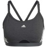 adidas Aeroreact Training Light-Support 3-Stripes Bra W HC7870 sportinė liemenėlė (202961)