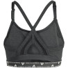 adidas Aeroreact Training Light-Support 3-Stripes Bra W HC7870 sportinė liemenėlė (202961)