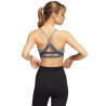 adidas Aeroreact Training Light-Support 3-Stripes Bra W HC7870 sportinė liemenėlė (202961)
