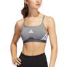 adidas Aeroreact Training Light-Support 3-Stripes Bra W HC7870 sportinė liemenėlė (202961)