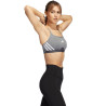 adidas Aeroreact Training Light-Support 3-Stripes Bra W HC7870 sportinė liemenėlė (202961)