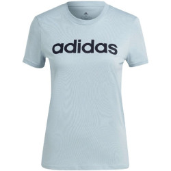 adidas Loungewear Essentials Slim Logo Tee adidas W IM2832 sportiniai marškinėliai (202965)