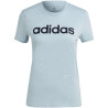 adidas Loungewear Essentials Slim Logo Tee adidas W IM2832 sportiniai marškinėliai (202965)