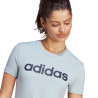 adidas Loungewear Essentials Slim Logo Tee adidas W IM2832 sportiniai marškinėliai (202965)