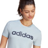 adidas Loungewear Essentials Slim Logo Tee adidas W IM2832 sportiniai marškinėliai (202965)
