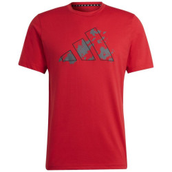 adidas Train Essentials Seasonal Training Graphic M IJ9604 sportiniai marškinėliai (202999)