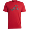 adidas Train Essentials Seasonal Training Graphic M IJ9604 sportiniai marškinėliai (202999)