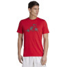 adidas Train Essentials Seasonal Training Graphic M IJ9604 sportiniai marškinėliai (202999)