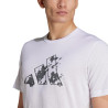 adidas Train Essentials Seasonal Training Graphic M IJ9603 sportiniai marškinėliai (203000)