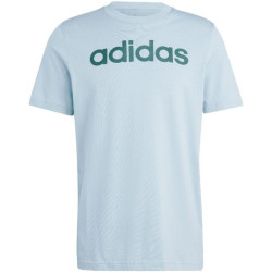 adidas Essentials Single Linear Embroidered Logo Tee M IJ8651 sportiniai marškinėliai (203002)
