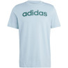 adidas Essentials Single Linear Embroidered Logo Tee M IJ8651 sportiniai marškinėliai (203002)