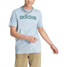 adidas Essentials Single Linear Embroidered Logo Tee M IJ8651 sportiniai marškinėliai (203002)