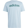adidas Essentials Single Linear Embroidered Logo Tee M IJ8651 sportiniai marškinėliai (203002)