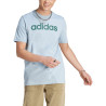 adidas Essentials Single Linear Embroidered Logo Tee M IJ8651 sportiniai marškinėliai (203002)