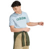 adidas Essentials Single Linear Embroidered Logo Tee M IJ8651 sportiniai marškinėliai (203002)