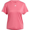 adidas Aeroready Train Essentials 3-Stripes Tee W HZ5688 sportiniai marškinėliai (203003)