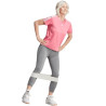 adidas Aeroready Train Essentials 3-Stripes Tee W HZ5688 sportiniai marškinėliai (203003)