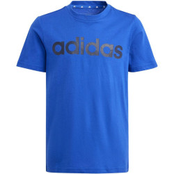 adidas Essentials Linear Logo Cotton Tee Jr IB4090 sportiniai marškinėliai (203034)