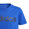 adidas Essentials Linear Logo Cotton Tee Jr IB4090 sportiniai marškinėliai (203034)