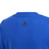 adidas Essentials Linear Logo Cotton Tee Jr IB4090 sportiniai marškinėliai (203034)