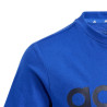 adidas Essentials Linear Logo Cotton Tee Jr IB4090 sportiniai marškinėliai (203034)