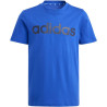 adidas Essentials Linear Logo Cotton Tee Jr IB4090 sportiniai marškinėliai (203034)