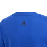 adidas Essentials Linear Logo Cotton Tee Jr IB4090 sportiniai marškinėliai (203034)