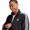 adidas Basic 3-Stripes Fleece M IJ6067 sportinis kostiumas (203036)