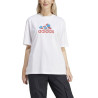 adidas Flower Pack Badge of Sport Women's White IT1421 sportiniai marškinėliai (203045)