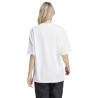 adidas Flower Pack Badge of Sport Women's White IT1421 sportiniai marškinėliai (203045)