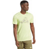 adidas Trail Essentials Seasonal Training Graphic M IJ9602 sportiniai marškinėliai (203046)