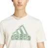 adidas Growth Badge Graphic M IS2873 sportiniai marškinėliai (203048)