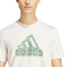 adidas Growth Badge Graphic M IS2873 sportiniai marškinėliai (203048)